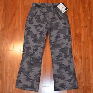 NWT Arctix camo ski snow pants youth M